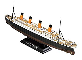 [Used] Domoha 1/700 Great! Ship Plastic Model No.22 R.M.S Titanic LED colored plastic model