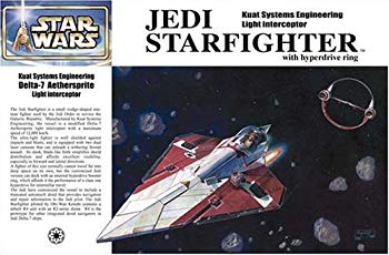 【中古】(未使用･未開封品)　ファインモールド 1/72 STARWARS episode2 ジェダイ・スターファイター