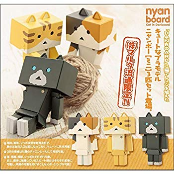 [Used] Kotobukiya [KP433] Nyanbo [Mini] 3 Body Set KOTOBUKIYA Danbo Yotsuba