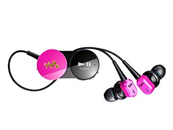 【中古】(未使用･未開封品)　SONY カナル型ワイヤレスイヤホン ウォークマン用 ノイズキャンセリング Bluetooth対応 ピンク MDR-NWBT10N/P