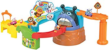 [Used] (Unused / Unopened) Anpanman Museum Series GOGO Minicar Waku Waku Adventure Drive Tore!