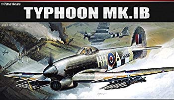 [Used] (Unused/Unopened) Academy 1/72 1664 Hawker Typhoon 1B plastic model