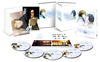 [Used] Anime "Winter Sonata" No Cut Complete DVD Box I