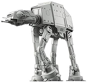 [Used] (Unused/Unopened) Star Wars AT-AT 1/144 scale plastic model