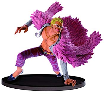 [Used] One Piece Scultures Big King SPECIAL Don Quixote Doflamingo Figure