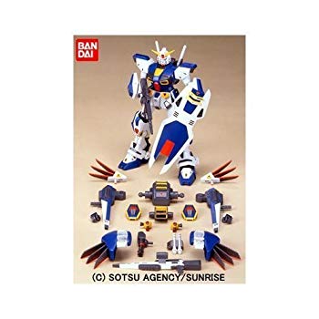 【中古】(未使用･未開封品)　1/100 F90V ガンダムF90-Vタイプ (新型火器試験仕様) (機動戦士ガンダムF90)