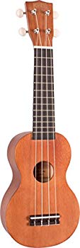 [Used] (Unused / Unopened) MAHALO Soprano Ukulele KAHIKO PLUS Series MK1PW TBR Brown