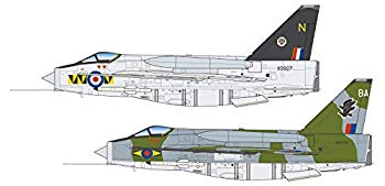 【中古】プラッツ 1/144 フライングカラー・セレクション ライトニングF.6 ROYAL AIR FORCE プラモデル FC-6