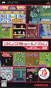 [Used] (Unused / Unopened) Namco Museum Vol.2 -PSP
