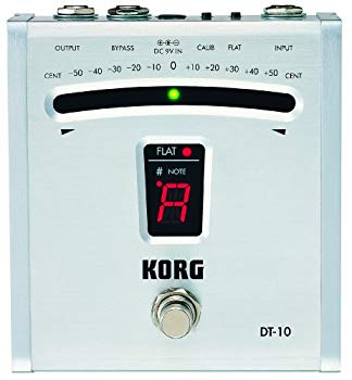 [Used] (Unused/Unopened) KORG Digital Tuner Floor Type Electric Guitar/DT-10 for base