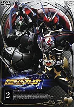 【中古】(未使用･未開封品)　仮面ライダー剣（ブレイド） VOL.2 [DVD]