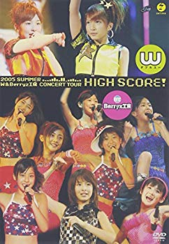 [Used] (Unused / Unopened) 2005 Summer W & Berryz Studio Concert Tour "HIGH SCORE!" [DVD]