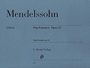 [Used] (Unused / Unopened) Orgelsonaten Op. 65