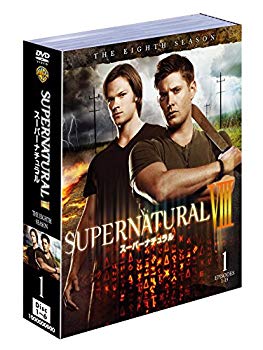 [Used] Supernature/Super Natural 8th Season Set (1-13 episodes, 6 discs) [DVD]