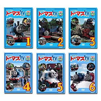 [Used] (Unused / Unopened) Kikansha New TV Series 9th Series [Rental Drop] (6 volumes in total) [Marketplace DVD set product]