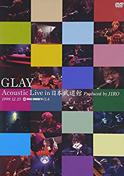 [Used] (Unused / Unopened) GLAY ACOUSTIC LIVE in Nippon Budokan Produced by Jiro [DVD]