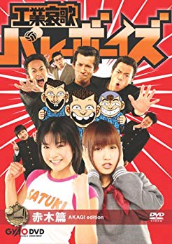 [Used] (Unused / Unopened) Industrial Aika Volleyboys Akagi [DVD]