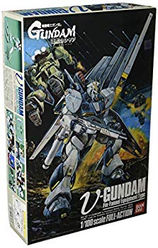 [Used] (Unused/Unopened) 1/100 RX-93 ν Gundam Finnnel Equipment type (Mobile Suit Gundam Counterattack Char)