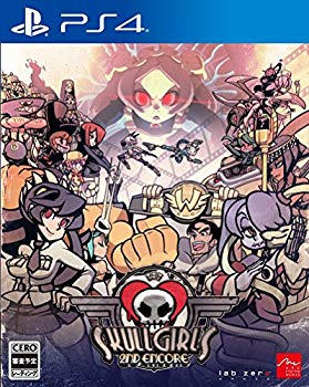 [Used] (Unused / Unopened) Skull Girls 2nd Encore -PS4