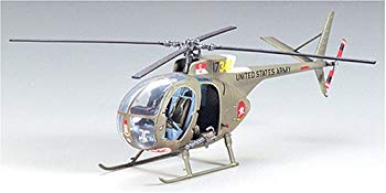 [Used] (Unused/Unopened) Tamiya 1/72 Warbird Collection No.24 American Army Hughes OH-6A Caise Plastic Model 60724