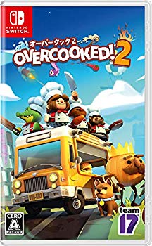 [Used] (Unused / Unopened) Overcooked (R) 2 -Overkook 2 -switch