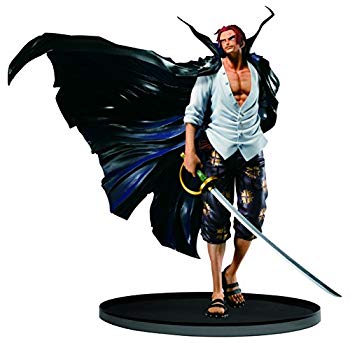 [Used] One Piece BANPRESTO WORLD FIGURE COLOSSEUM Modeling King Peak Battle Vol.2 [Shanks Normal Color Ver.]