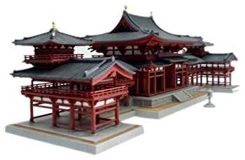 【中古】(未使用･未開封品)　フジミ模型 建物 No.08 1/150 宇治平等院 鳳凰堂 2005年改修版