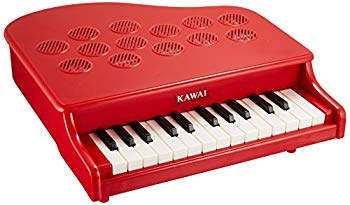 [Used] (Unused / Unopened) KAWAI Mini Piano P-25 (Rose Red)