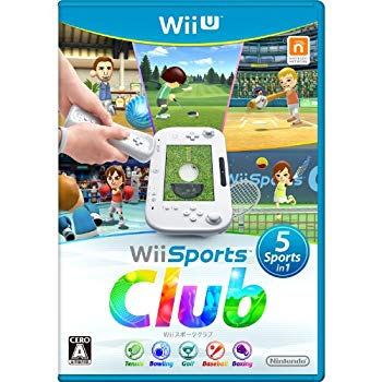 【中古】(未使用･未開封品)　Wii Sports Club - Wii U
