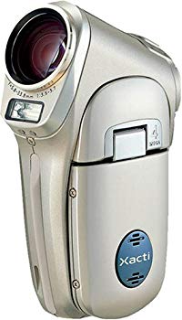 [Used] (Unused / Unopened) SANYO XACTI DMX-C4 (N) Digital Movie Fantasy Gold