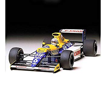 【中古】(未使用･未開封品)　タミヤ 1/20 グランプリコレクションシリーズ No.25 ウィリアムズ FW13B ルノー プラモデル 20025