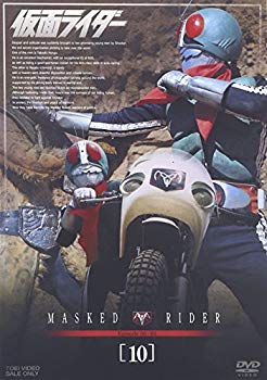 【中古】(未使用･未開封品)　仮面ライダー VOL.10 [DVD]