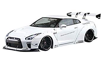 [Used] (Unused/Unopened) Aoshima Cultural Teaching Materials 1/24 Liberty Walk Series No.11 LB/Works R35 GT-R Type 1.5 Plastic Model