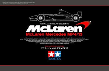 [Used] (Unused/Unopened) Tamiya Scale Limited 1/20 McLaren Mercedes MP4/13 89718