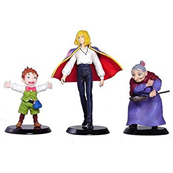 【中古】(未使用･未開封品)　ハウルの動く城 3種セット