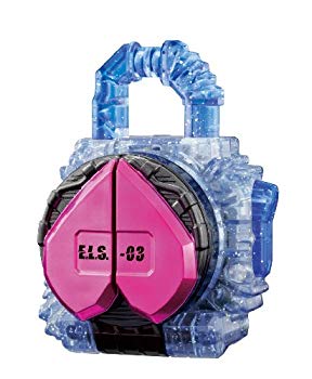 [Used] Kamen Rider Gaimu (Gym) DX Peach Energy Lock Seed