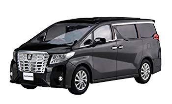 [Used] Fujimi model 1/24 car NEXT series No.7 Toyota Alphard GF3.5L (Black) Colored plastic model car NX7