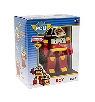 【中古】(未使用･未開封品)　ロボカーポリー ROY DELUXE Transforming Robot 