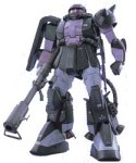 [Used] (Unused/Unopened) MG 1/100 MS-06R Zaku II (Black Three Star Specifications) (Mobile Suit Gundam)