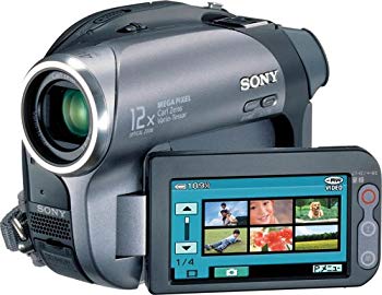 [Used] (Unused / Unopened) Sony SONY DCR-DVD203 Digital Video Camera (DVD method)
