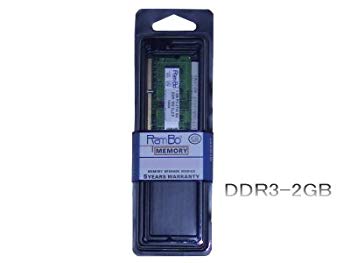 【中古】Vostro 1015での動作保証2GBメモリ DDR3-1333 PC3-10600