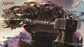 [Used] (Unused/Unopened) MTG Play Mat Karadesh/V1/Changed Machine Giants