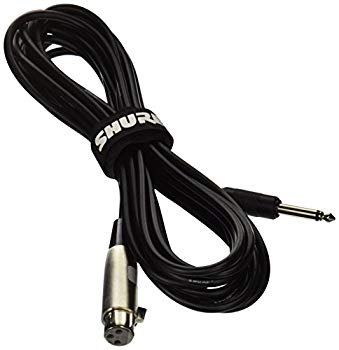 [Used] (Unused / Unopened) SHURE Mike Cable (6.1m) XLR3 Pin female (Chrome) ⇒ Form Plug C20AHZ [Domestic genuine]