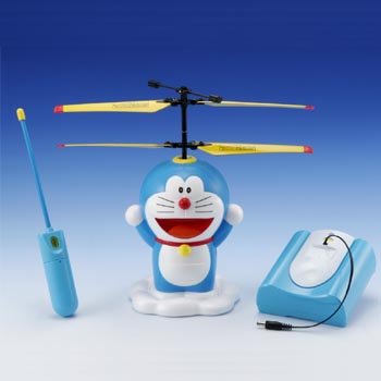 [Used] (Unused/Unopened) R/C Doraemon R/C Sora Tobu Doraemon