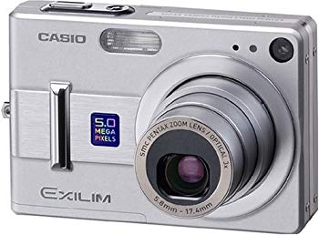 [Used] (Unused / Unopened) CASIO EXILIM ZOOM EX-Z55 Digital Camera