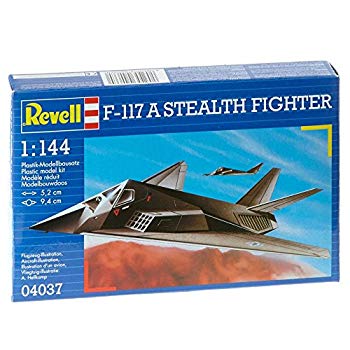 [Used] (Unused/Unopened) German level 1/144 F-117 Stealth Fighter 04037 Plastic model