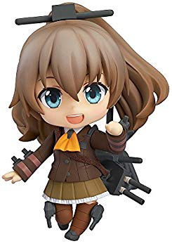 【中古】(未使用･未開封品)　ねんどろいど 艦隊これくしょん -艦これ- 熊野 ノンスケール ABS&ATBC-PVC製 塗装済み可動フィギュア