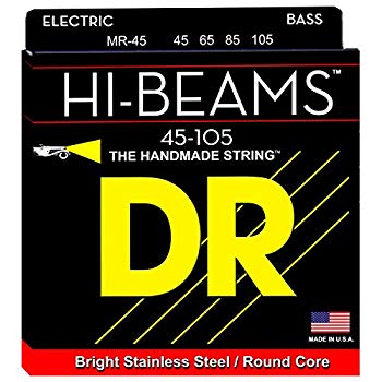 【中古】(未使用･未開封品)　DR HI-BEAM ベース弦 DR-MR45