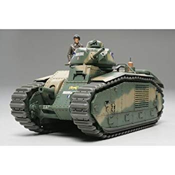 [Used] (Unused/Unopened) Tamiya 1/35 Military Miniature Series No.282 French Army Tank B1 Bis Plastic Model 35282