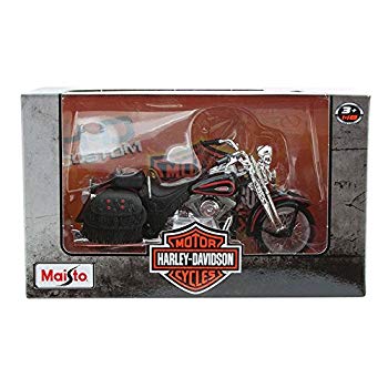 【中古】(未使用･未開封品)　Motor Cycle Harley Davidson 1:18 スケール　